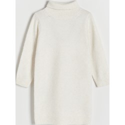 Beżowy sweter dziewczęcy Reserved  - zdjęcie produktu