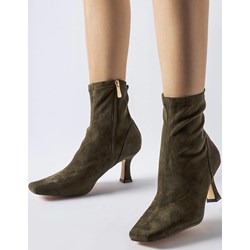 Gemre botki na obcasie eleganckie  - zdjęcie produktu