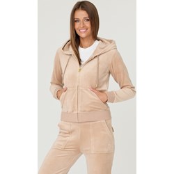 Juicy Couture bluza damska beżowa krótka  - zdjęcie produktu