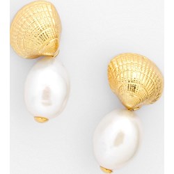 Kolczyki ANIA KRUK pozłacane  - zdjęcie produktu