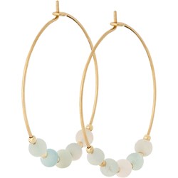 Kolczyki ANIA KRUK pozłacane  - zdjęcie produktu