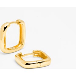 Białe kolczyki ANIA KRUK  - zdjęcie produktu