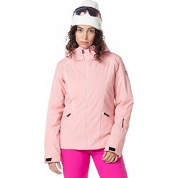 Kurtka damska Rossignol w sportowym stylu różowa krótka z kapturem jesienna  - zdjęcie produktu