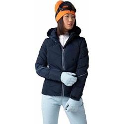 Kurtka damska Rossignol w sportowym stylu krótka z kapturem  - zdjęcie produktu