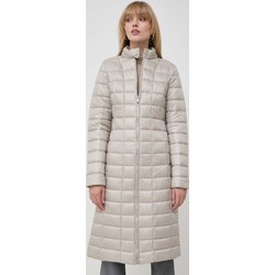 Płaszcz damski Trussardi szary  - zdjęcie produktu