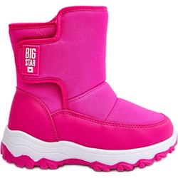 Buty zimowe dziecięce BIG STAR na zimę  - zdjęcie produktu
