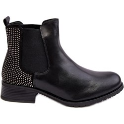 Botki bez zapięcia casual  - zdjęcie produktu