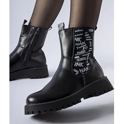 Botki Gemre płaskie casual  - zdjęcie produktu