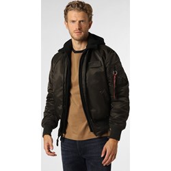 Kurtka męska czarna Alpha Industries  - zdjęcie produktu