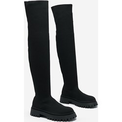 Kozaki damskie Royalfashion.pl płaskie bez zapięcia casual  - zdjęcie produktu