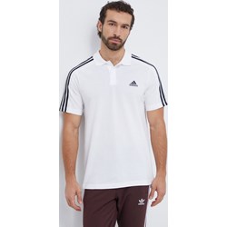 T-shirt męski Adidas w sportowym stylu z krótkimi rękawami  - zdjęcie produktu