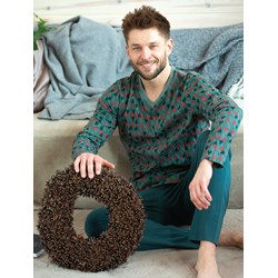 Piżama męska Key  - zdjęcie produktu