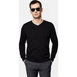 Sweter męski Lancerto na jesień bawełniany  - zdjęcie produktu