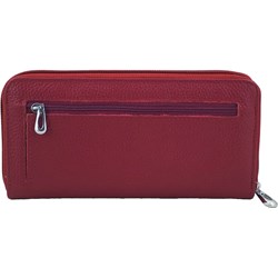 Czerwony portfel damski Barberini`s  - zdjęcie produktu