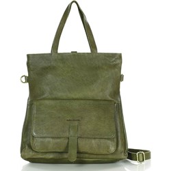 Plecak zielony Mazzini  - zdjęcie produktu