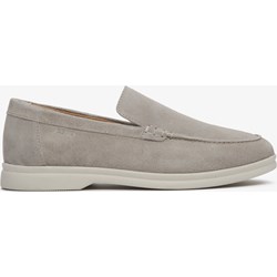 Mokasyny Estro z weluru płaskie  - zdjęcie produktu