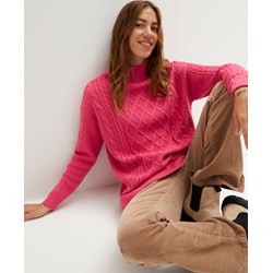 Różowy sweter damski Bonprix  - zdjęcie produktu