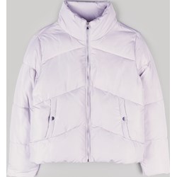 Gate kurtka damska krótka jesienna biała  - zdjęcie produktu