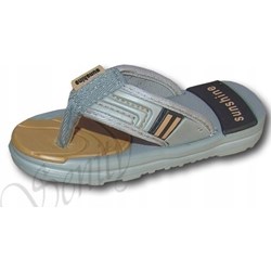 Klapki dziecięce szare letnie  - zdjęcie produktu