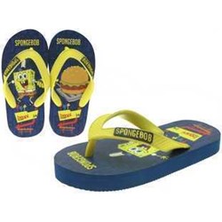 Klapki dziecięce Beppi w nadruki bez zapięcia  - zdjęcie produktu