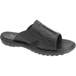 Klapki męskie Beppi casual czarne z tworzywa sztucznego bez zapięcia  - zdjęcie produktu