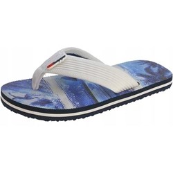 Klapki dziecięce Beppi niebieskie  - zdjęcie produktu