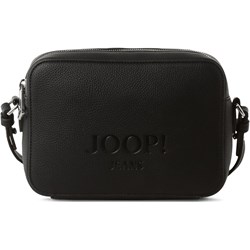 Listonoszka Joop! ze skóry czarna na ramię młodzieżowa matowa  - zdjęcie produktu