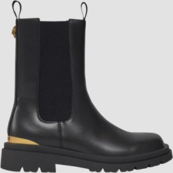 Just Cavalli botki na platformie bez zapięcia  - zdjęcie produktu