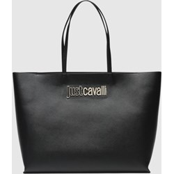 Shopper bag Just Cavalli na ramię elegancka matowa  - zdjęcie produktu