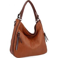 Shopper bag Hernan matowa mieszcząca a4 bez dodatków  - zdjęcie produktu