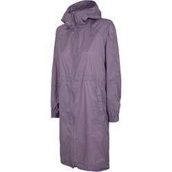 Płaszcz damski fioletowy 4F  - zdjęcie produktu