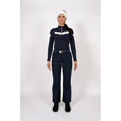 Bluza damska Fischer czarna na jesień polarowa  - zdjęcie produktu