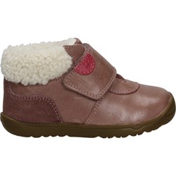 Buty zimowe dziecięce Geox ze skóry trzewiki  - zdjęcie produktu