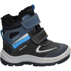Buty zimowe dziecięce Geox na zimę śniegowce na rzepy  - zdjęcie produktu
