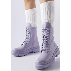 Workery damskie Gemre na zamek casualowe  - zdjęcie produktu