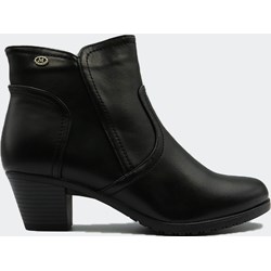 Botki Labuty czarne eleganckie  - zdjęcie produktu