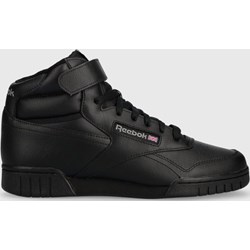 Buty sportowe męskie Reebok czarne sznurowane  - zdjęcie produktu