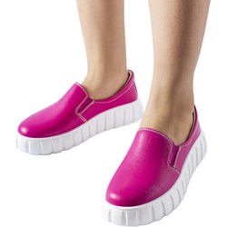 Półbuty damskie bez zapięcia casual płaskie wiosenne  - zdjęcie produktu