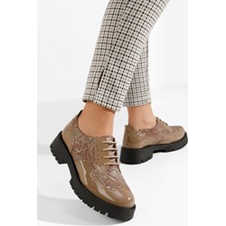 Półbuty damskie Zapatos sznurowane casual  - zdjęcie produktu