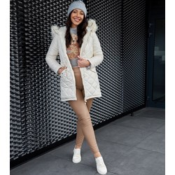 Kurtka damska krótka bez kaptura  - zdjęcie produktu