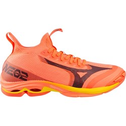 Buty sportowe męskie Mizuno sznurowane pomarańczowe na wiosnę  - zdjęcie produktu