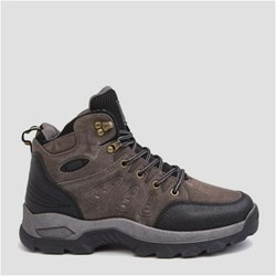 Buty trekkingowe męskie sportowe z tworzywa sztucznego  - zdjęcie produktu