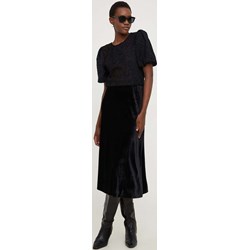 Czarna spódnica Answear Lab wiosenna elegancka  - zdjęcie produktu