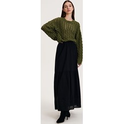Sweter damski Reserved z okrągłym dekoltem  - zdjęcie produktu