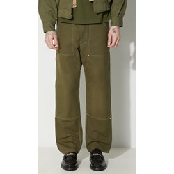 Zielone spodnie męskie Human Made  - zdjęcie produktu