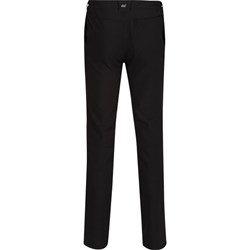 Spodnie męskie czarne Regatta jesienne  - zdjęcie produktu