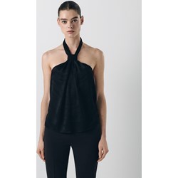 Bluzka damska czarna Reserved  - zdjęcie produktu