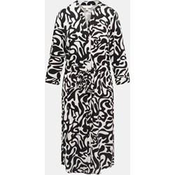 Sukienka APRICOT wielokolorowa z długim rękawem midi  - zdjęcie produktu