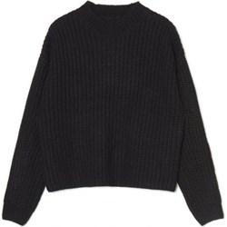 Sweter damski czarny Cropp  - zdjęcie produktu