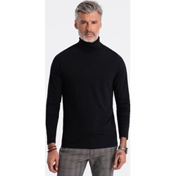Sweter męski Ombre z elastanu  - zdjęcie produktu